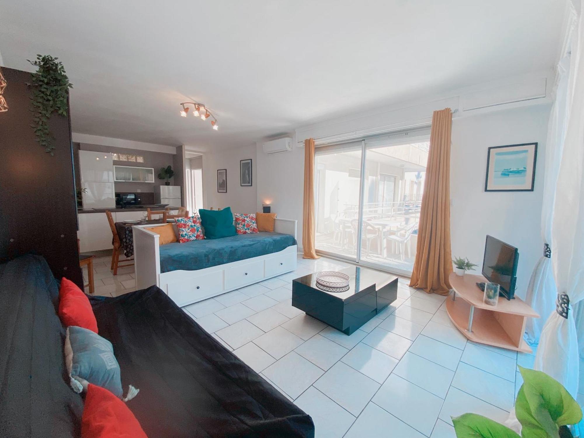 Superbe Appartement Vue mer Canet-en-Roussillon Extérieur photo