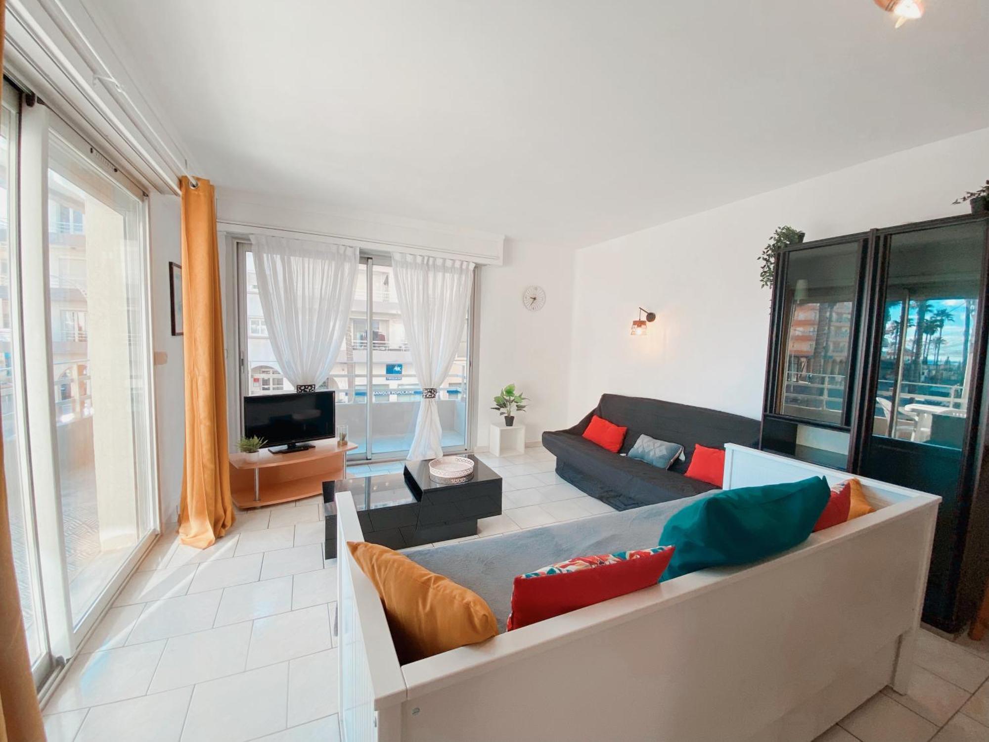 Superbe Appartement Vue mer Canet-en-Roussillon Extérieur photo