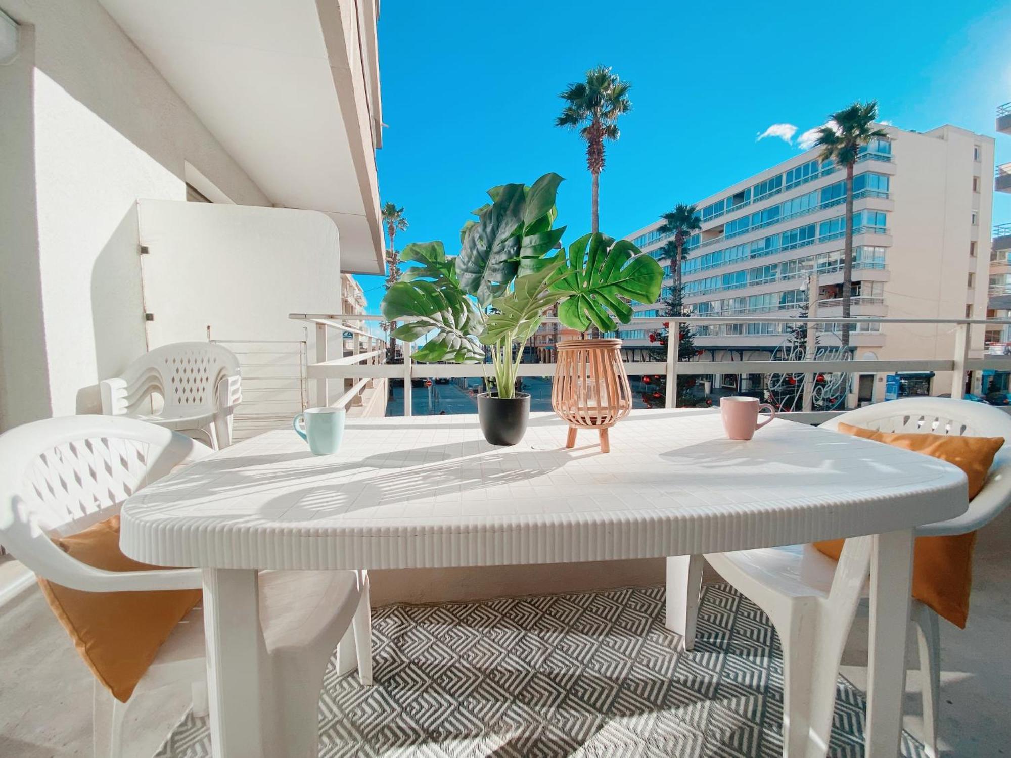 Superbe Appartement Vue mer Canet-en-Roussillon Extérieur photo